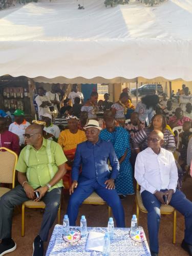 Côte d’Ivoire : 4eme édition du Festival Troh Feh de Kimoukro/ Le parrain Leonard Kouassi invite les festivaliers à faire de la cohésion sociale une réalité vivante  